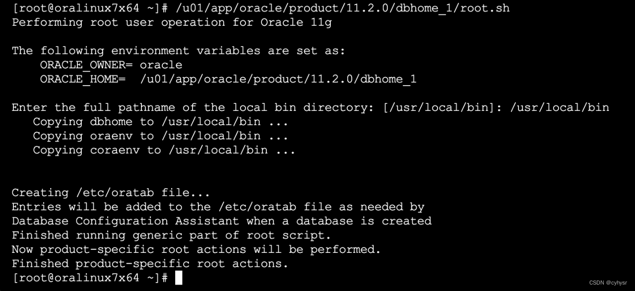 linux使用oracle客户端linux修改oracle用户密码